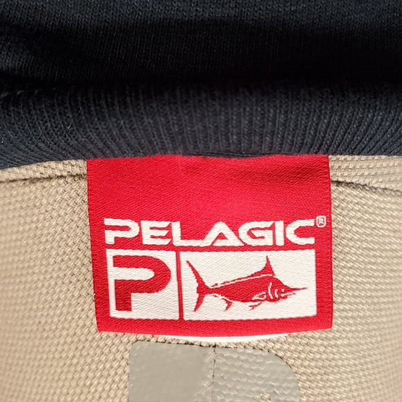 Pelagic Offshore Fishing Gear Men's 2XL Graphic T-Shirt Front Back Print  Tee - Picture 4 of 5